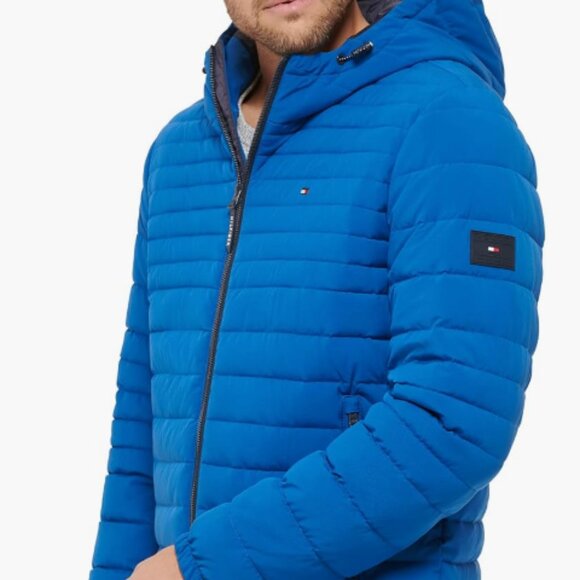 Tommy Hilfiger Men's Hooded Jacket - Size XXL - Picture 3 of 6